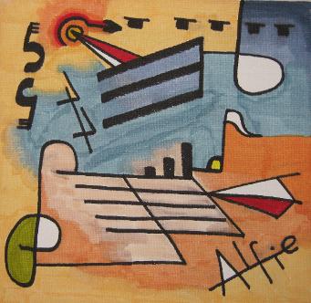 Composition 1 - Sound Colour